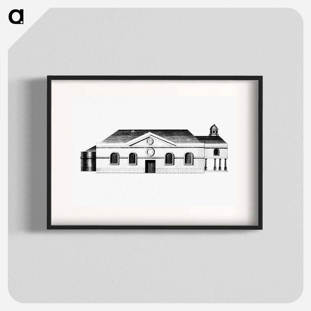 アートポスター-House from The West
 - 大英図書館 Poster.