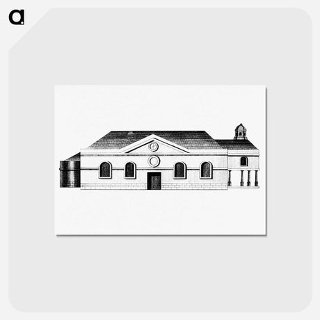 アートポストカード-House from The West
 - 大英図書館 Postcard.