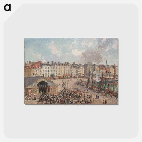 アートポストカード-Fishmarket
 - クリーブランド美術館 Postcard.