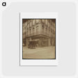 アートポストカード-54 Rue Saint-Honoré et 1 Rue des Prouvaires
 - ウジェーヌ アジェ Postcard.