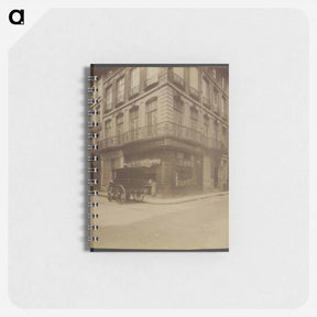 アートメモ帳-54 Rue Saint-Honoré et 1 Rue des Prouvaires
 - ウジェーヌ アジェ Memo.