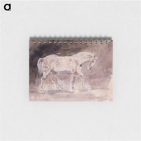 アートメモ帳-Horse - ウジェーヌ ドラクロワ Memo.