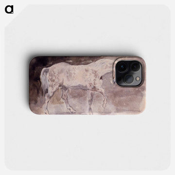Horse - ウジェーヌ ドラクロワ Phone Case.