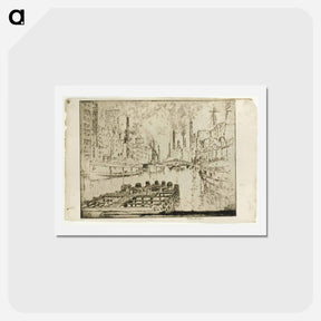 アートポストカード-Lake Steamers, Chicago
 - ジョセフ ペネル Postcard.