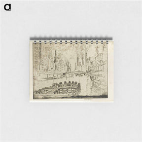 アートメモ帳-Lake Steamers, Chicago
 - ジョセフ ペネル Memo.