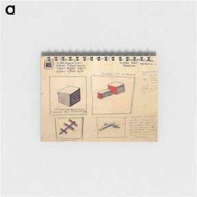 アートメモ帳-Formula of suprematism - カジミール マレーヴィチ Memo.