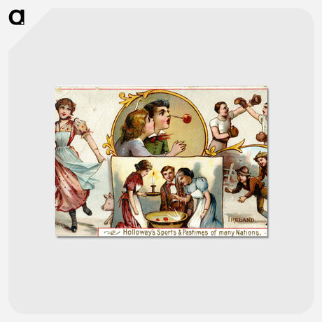 アートポストカード-Ireland
 - 国立医学図書館 Postcard.