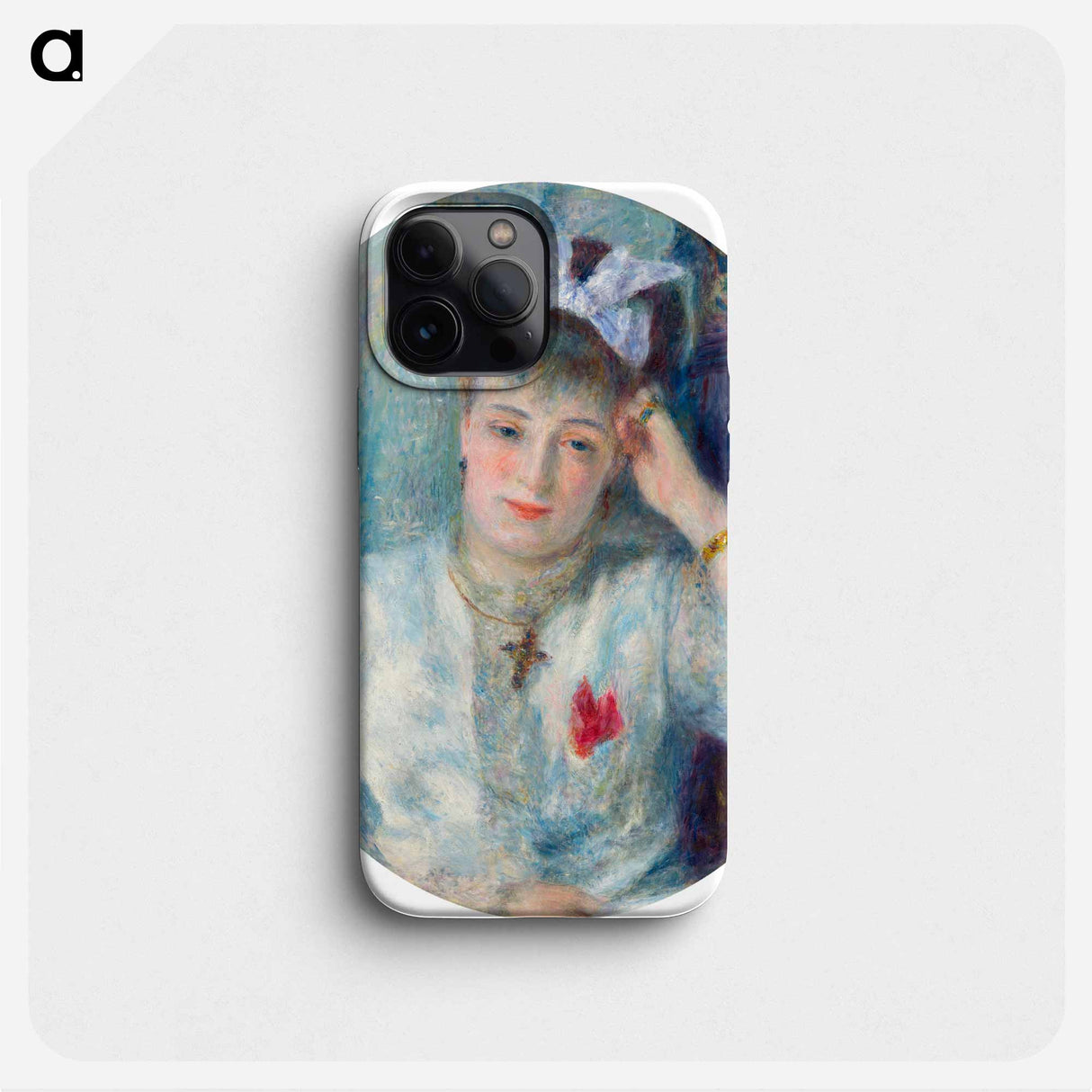 Marie Murer - Pierre Auguste Renoir Phone Case.