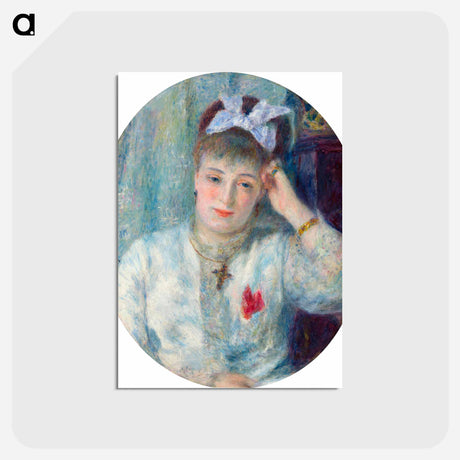 アートポストカード-Marie Murer - ピエール オーギュスト ルノワール Postcard.