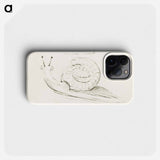 Slak - Theo Van Hoytema Phone Case.