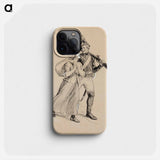 Lotta svärd - アルバート エーデルフェルト Phone Case.