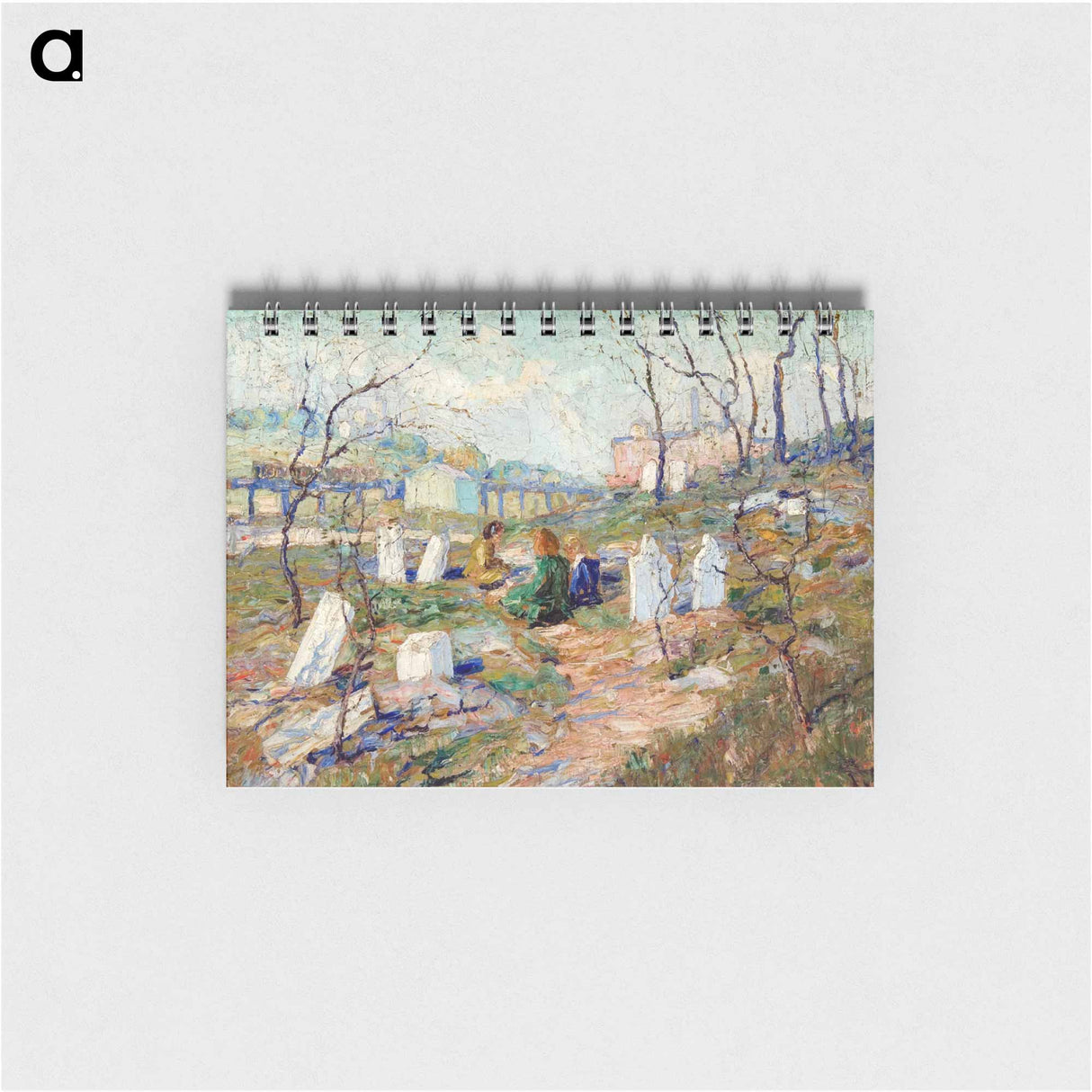 アートメモ帳-Graveyard
 - バーンズ・コレクション Memo.