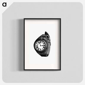 アートポスター-Wrist Watch from Cycling in Bengal, A Guide to Practical Tours
 - 大英図書館 Poster.