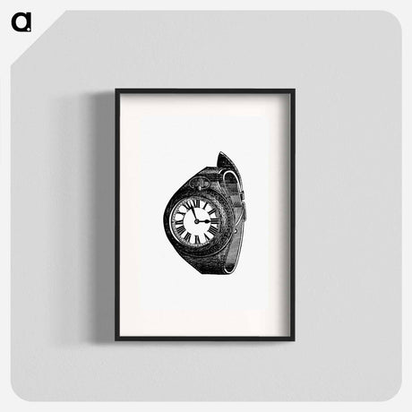 アートポスター-Wrist Watch from Cycling in Bengal, A Guide to Practical Tours
 - 大英図書館 Poster.