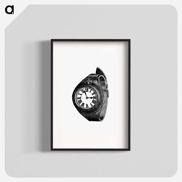 アートポスター-Wrist Watch from Cycling in Bengal, A Guide to Practical Tours
 - 大英図書館 Poster.