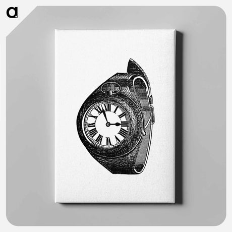 アートパネル-Wrist Watch from Cycling in Bengal, A Guide to Practical Tours
 - 大英図書館 Canvas.