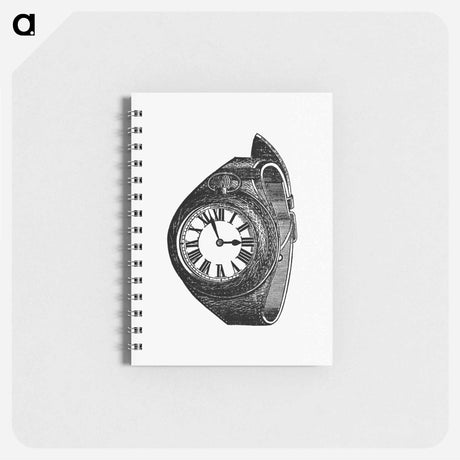 アートメモ帳-Wrist Watch from Cycling in Bengal, A Guide to Practical Tours
 - 大英図書館 Memo.