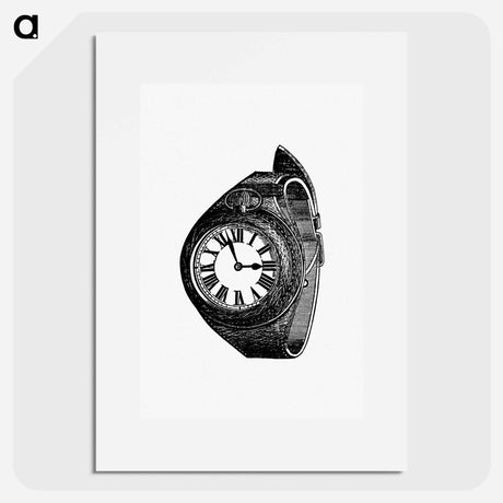 アートポスター-Wrist Watch from Cycling in Bengal, A Guide to Practical Tours
 - 大英図書館 Poster.