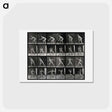 アートポストカード-Man Catching and Throwing
 - エドワード マイブリッジ Postcard.