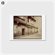 アートポストカード-Beauvais, Maison Rue de la Manufacture
 - ウジェーヌ アジェ Postcard.