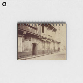 アートメモ帳-Beauvais, Maison Rue de la Manufacture
 - ウジェーヌ アジェ Memo.