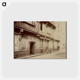 アートポストカード-Beauvais, Maison Rue de la Manufacture
 - ウジェーヌ アジェ Postcard.