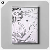 アートパネル-Vision and the Mechanism for Response to External Stimuli
 - 国立医学図書館 Canvas.