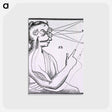 アートポストカード-Vision and the Mechanism for Response to External Stimuli
 - 国立医学図書館 Postcard.