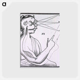 アートポストカード-Vision and the Mechanism for Response to External Stimuli
 - 国立医学図書館 Postcard.