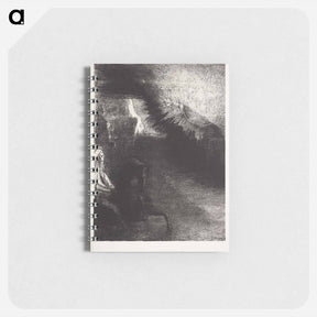 アートメモ帳-Pilgrim of the Sublunary World - オディロン ルドン Memo.