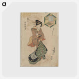 アートポストカード-Yoshidaya
 - 歌川 国貞 Postcard.