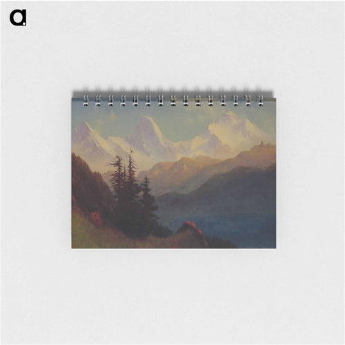 Splendour of the Grand Tetons - アルバート ビアスタット Memo.