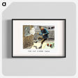 アートポスター-The Cat O'nine tails from Un-Natural History Not Taught In Bored Schools
 - 大英図書館 Poster.