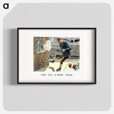 アートポスター-The Cat O'nine tails from Un-Natural History Not Taught In Bored Schools
 - 大英図書館 Poster.