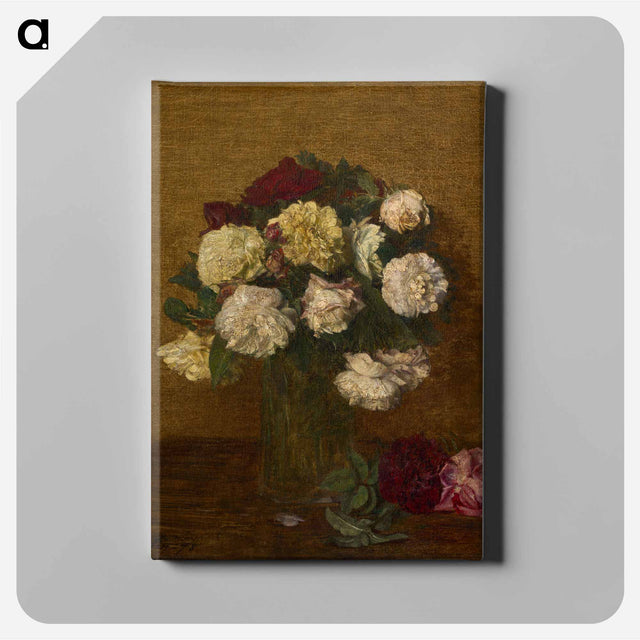 アートパネル-Roses in a Vase
 - クリーブランド美術館 Canvas.