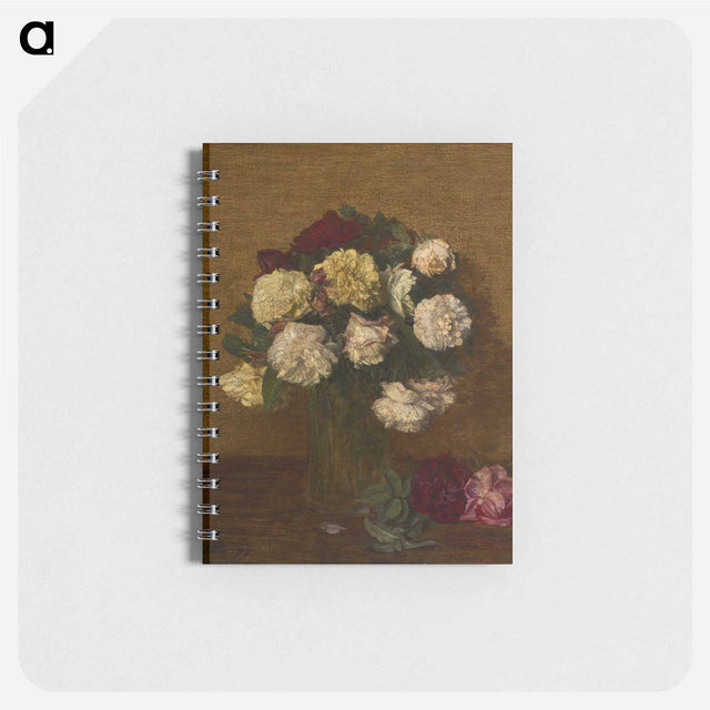 アートメモ帳-Roses in a Vase
 - クリーブランド美術館 Memo.