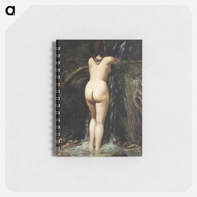 アートメモ帳-The Source - ギュスターヴ クールベ Memo.