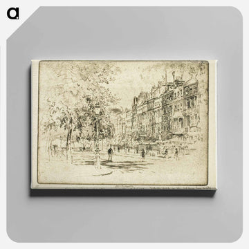 Cheyne Walk, Chelsea
 - ジョセフ ペネル Canvas.