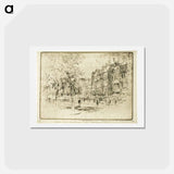 アートポストカード-Cheyne Walk, Chelsea
 - ジョセフ ペネル Postcard.