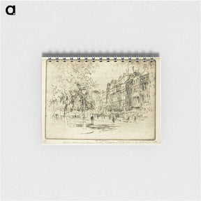 アートメモ帳-Cheyne Walk, Chelsea
 - ジョセフ ペネル Memo.