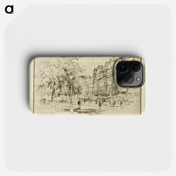 Cheyne Walk, Chelsea
 - ジョセフ ペネル Phone Case.