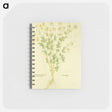 アートメモ帳-Chamaemelon leucanthemon, Camillen: Chamomile Plant
 - 国立医学図書館 Memo.