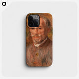 Portrait of Félix Hippolyte-Lucas - Pierre-Auguste Renoir Phone Case.