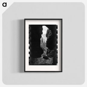アートポスター-Box Canyon near Ouray, Colorado
 - ラッセル リー Poster.