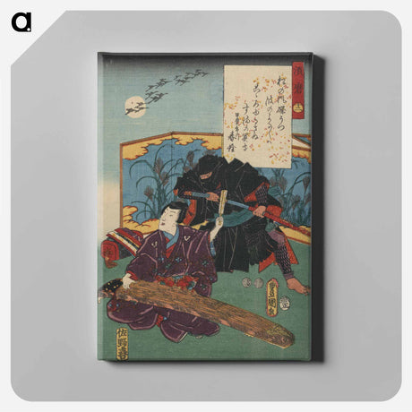 アートパネル-Suma
 - 歌川 国貞 Canvas.