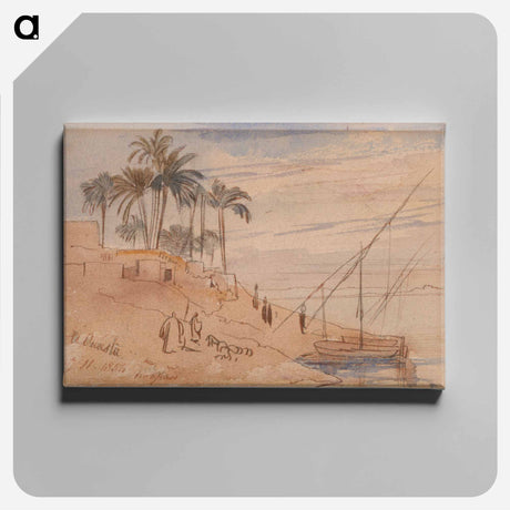 アートパネル-El Ousta
 - イェール大学アートギャラリー Canvas.