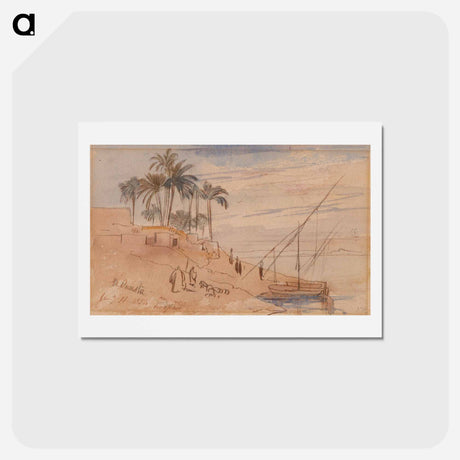 アートポストカード-El Ousta
 - イェール大学アートギャラリー Postcard.