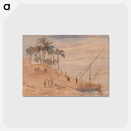 アートポストカード-El Ousta
 - イェール大学アートギャラリー Postcard.