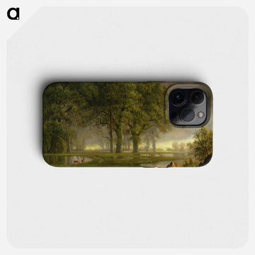 Sunglow - アルバート ビアスタット Phone Case.