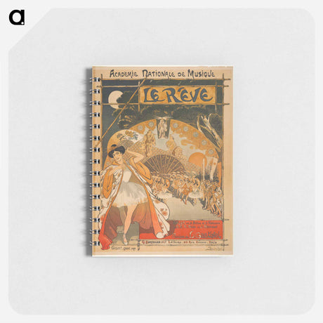 アートメモ帳-The Dream
 - クリーブランド美術館 Memo.